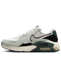 NIKE Tênis de corrida masculino Air Max Excee, PHANTOM/BORGONHA CRUSH-LIGHT PRATA, 40.5