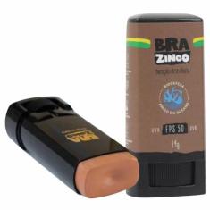 Protetor Solar Facial - Brazinco Bege Escuro