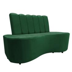 Sofa Curvo Feijão Organico Lisboa Verde