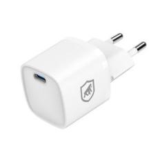 Carregador Turbo Gan Ultra Slim Tipo C 20W - Exclusivo Online - Branco - Gshield