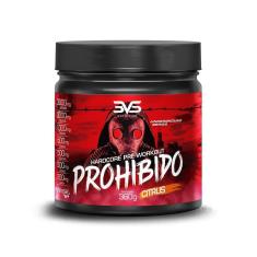 Pre Treino Prohibido 360g 3VS Nutrition-Unissex