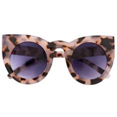 Óculos De Sol UVA Gatinho Cat Animal Print-Feminino