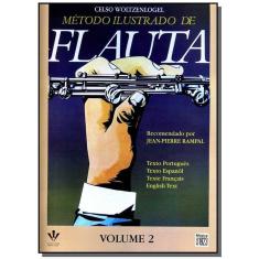 Metodo Ilustrado De Flauta - Volume 2