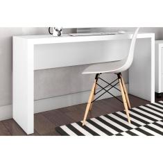 Mesa De Computador Solteiro Me4135 Branco - Tecno Mobili