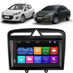 Kit Multimídia Mp5 Peugeot 408 308 2012 2013 2014 2015 2016 2017 2018 