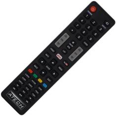 Controle Remoto Tv Led Toshiba Ct-8045 Netflix E Youtube - Atech eletr