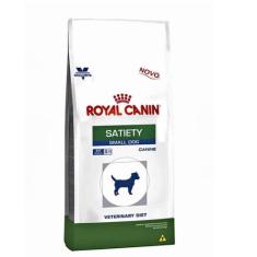 Ração Royal Canin Canine Veterinary Diet Satiety para Cães de Raças Pe