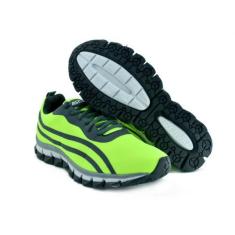 Tênis Feminino Neon Verde Ascension Esporte Caminhada Corrida Academia