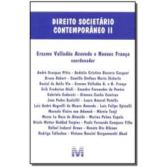 Livro - Direito societário contemporâneo II - 1 ed./2015