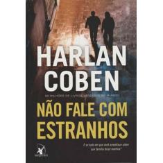 Livro Não Fale com Estranhos Harlan Coben