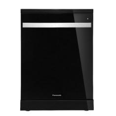 Lava-Louças Panasonic 15 serviços e Design Premium Preta - NP-6M1MBKBR