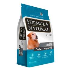 Ração Fórmula Natural Cães Sênior Raças Médias e Grandes 15kg