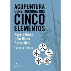 Livro - Acupuntura Constitucional dos Cinco Elementos