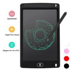 Lousa Mágica Tablet Infantil Educativo Grande 12 Polegadas