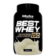 Best Whey Iso (900g) - Sabor: Baunilha - Atlhetica Nutrition