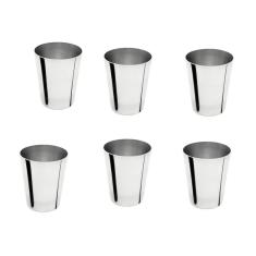 Kit Copo Para Suco de Alumínio Reforçado Continental