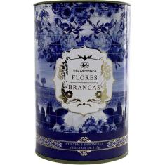 Kit De Sabonetes Em Barra Madressenza Flores Brancas 115 G