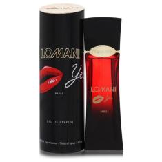 Perfume Feminino Lomani Yes Eau De Parfum 100 Ml