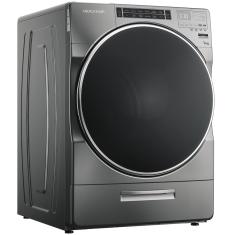 Lavadora de Roupas Brastemp 15 kg Front Load BNF15ASANA com Dispenser Auto Dosagem e Função Mais Roupas Titânio - 110v