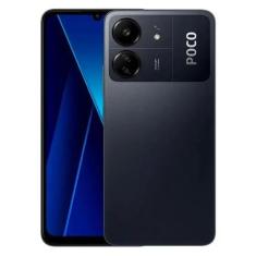 Smartphone Xiaomi Poco C65 256GB 8GB RAM Dual SIM Tela 6.74 azul