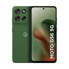 Smartphone Motorola G56 Câmera 50 MP 8 MP 256 GB 5G XT2529 Verde