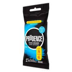 Preservativo Prudence Ultra Sensível Extra Grande Leve 8 Pague 6