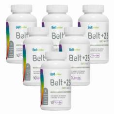 6x Belt +23 Soft Multivitamínico E Multimineral - Belt Nutrition