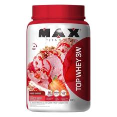 Whey Protein Top Whey 3W Mais Sabor 900 g - Max Titanium-Unissex