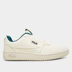 Tênis Couro Fila Acd Classic Masculino-Masculino