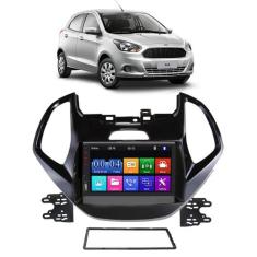  Kit Multimidia MP5 Ford Ka 2015 2016 2017 7 Pol TouchScreen Rádio - E