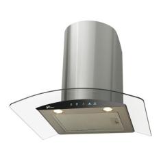 Coifa de Parede Fischer Talent Touch 60cm Vidro 127V, Prata, 110V