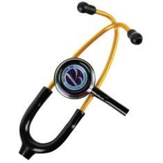 Estetoscópio Inox Duplo Adulto Infantil Black Rainbow Bic