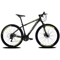 Bicicleta aro 29 RINO Everest Freio Hidráulico + Trava com Cambios Shimano 24v-Unissex