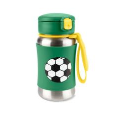 Garrafinha Inox Infantil Skip Hop Garrafa Criança Bola