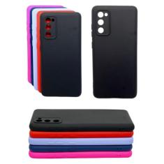 Capa Proteção Capinha Para Galaxy S20 Fe Aveludada Silicone - Mustangs