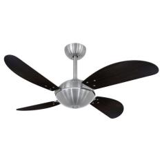Ventilador de Teto  Air Office Tabaco 127V - Mais de Casa, 110V