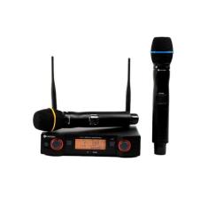 Microfone kadosh k-482m sem fio duplo