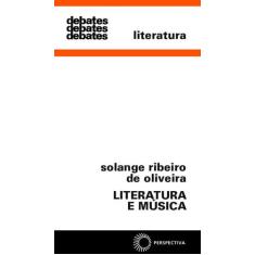 Livro - Literatura e música