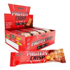 Protein Crisp Bar - Barra de Proteína (Caixa c/ 12un de 45g) Integralmedica