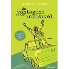 Livro As Vantagens de ser Invisível Stephen Chbosky