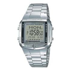 Relógio Casio Vintage Data Bank DB-360-1ADF-Unissex