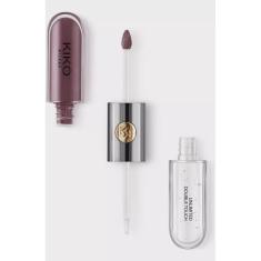 Kiko Milano Batom Líquido Unlimited Double Touch 123 Santin Grape - 6ml