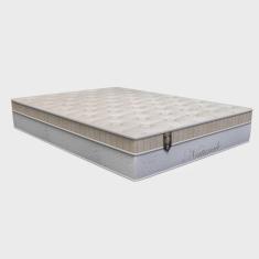 Colchão King Orthoflex Molas Pocket Ensacadas Naturale 32x193x203cm