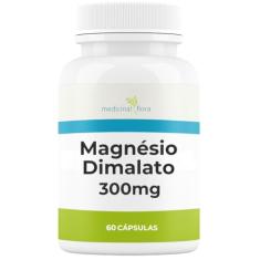 Magnésio Dimalato 300mg - 60 Cápsulas