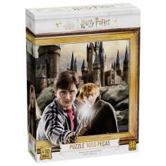 Quebra-cabeça 1000 peças Harry Potter - Grow