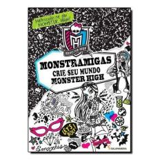 Monstramigas - Crie Seu Mundo Monster High Sortido - MODERNA, Sortido