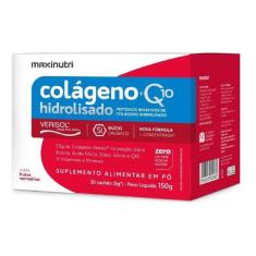 Colágeno Hidrolisado 2 em 1 VERISOL + Q10 (30 Sachês de 5g) - Sabor: F