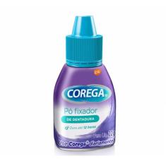 Pó Fixador De Dentadura Corega 22g