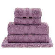 Jogo De Toalha De Banho Algodão Egípcio 5 Peças Buddemeyer