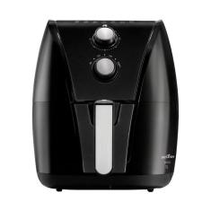 Fritadeira Air Fryer Britânia BAF45A - 1500W, 5 Litros, Preto com Revestimento Gold